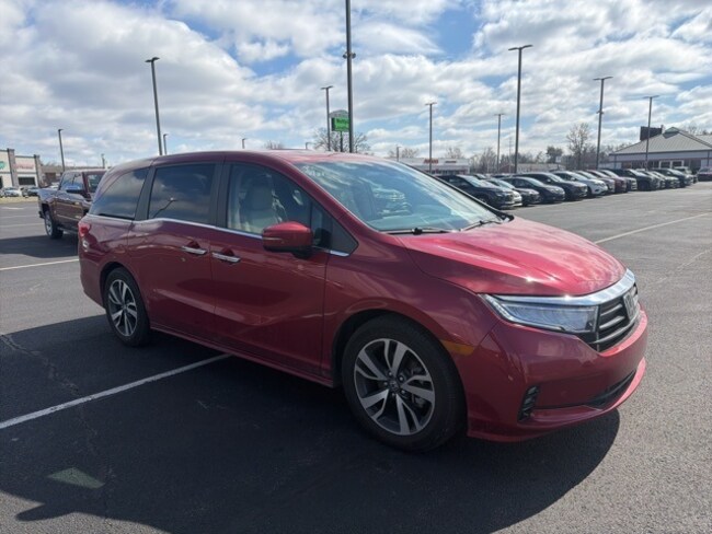 2022 Honda Odyssey Touring Van