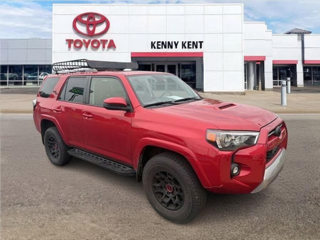 Certified 2024 Toyota 4Runner TRD Off-Road SUV