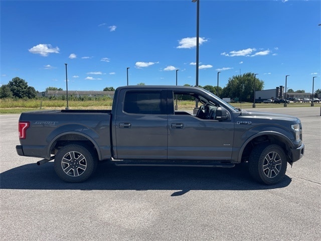 Used 2016 Ford F-150 XLT with VIN 1FTEW1EP3GFC66989 for sale in Evansville, IN