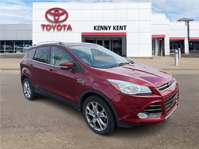 2016 Ford Escape Titanium SUV
