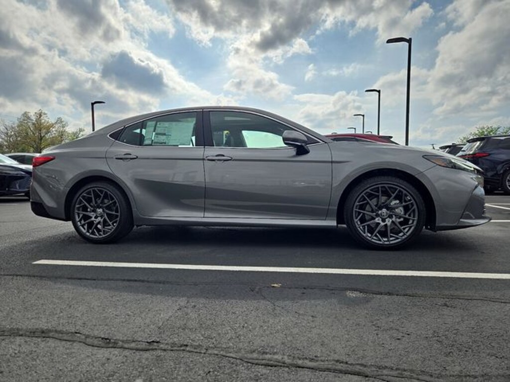 New 2026 Toyota Camry XLE Sedan