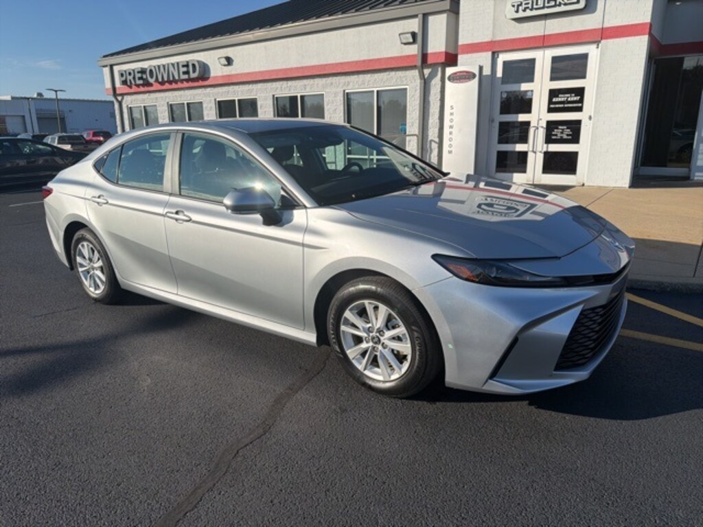 Certified 2025 Toyota Camry LE Sedan