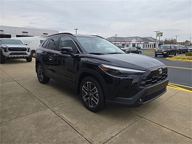 2026 Toyota Corolla Cross XLE's photo