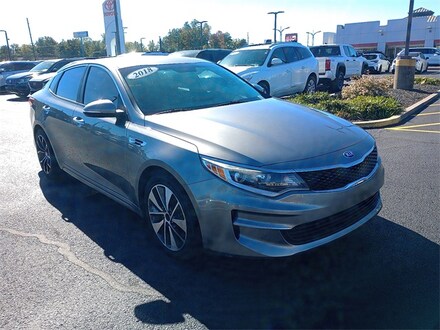 2018 Kia Optima LX Sedan