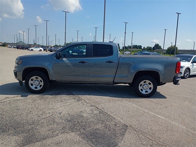2022 Chevrolet Colorado Work Truck photo 4