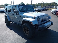 2015 Jeep Wrangler Unlimited Unlimited Sahara SUV