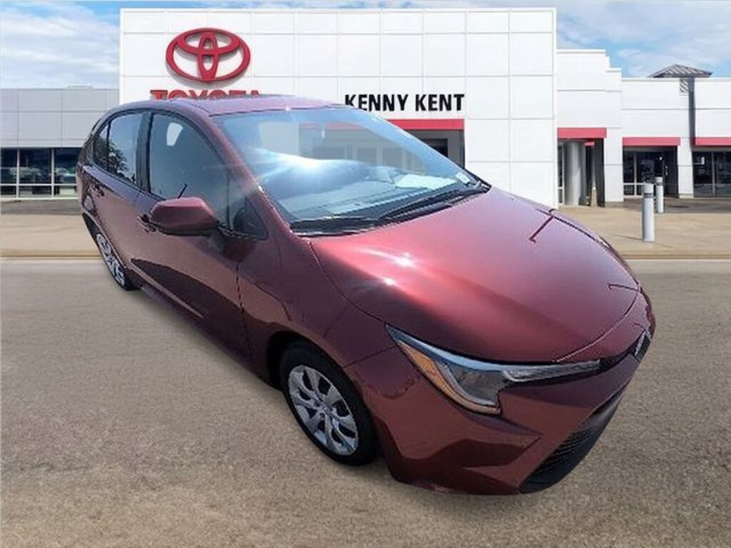 Certified 2025 Toyota Corolla LE Sedan
