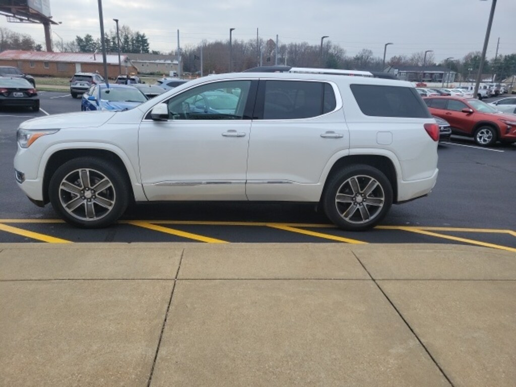 Used 2019 GMC Acadia Denali SUV