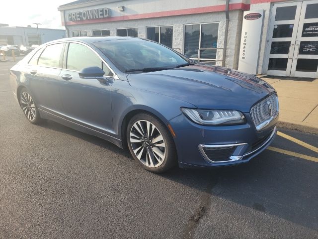 2018 Lincoln MKZ Hybrid Azul (Blue Diamond Metallic) Sedán Tracción delantera Transmisión variable continua