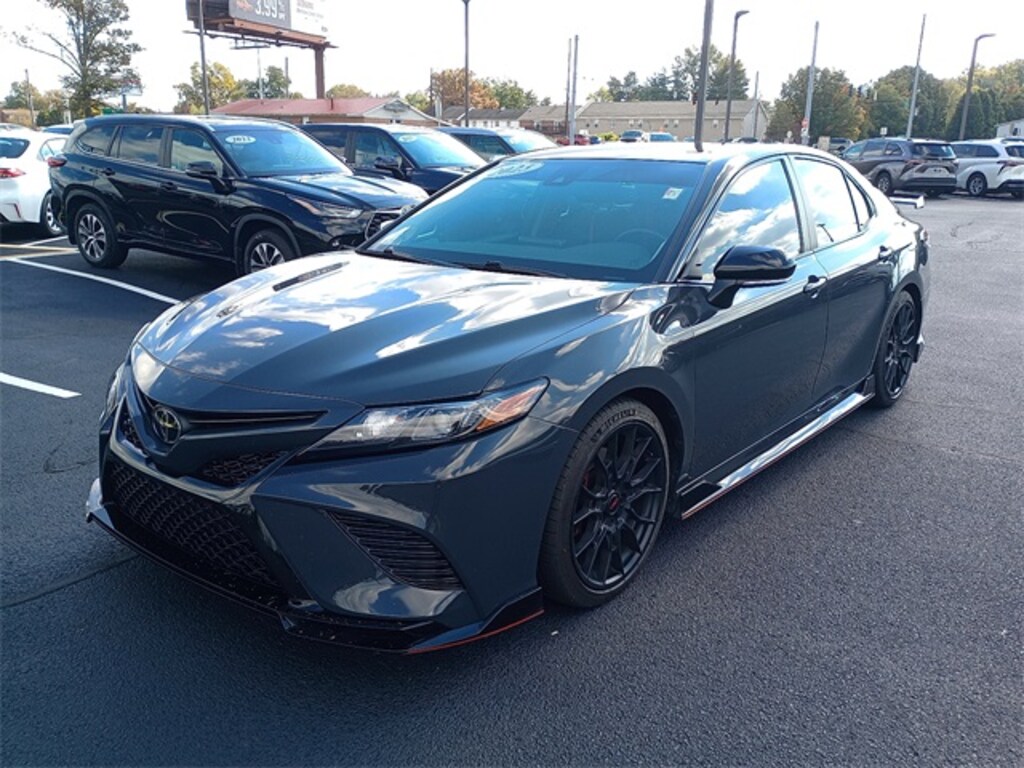 Certified 2023 Toyota Camry TRD V6 Sedan
