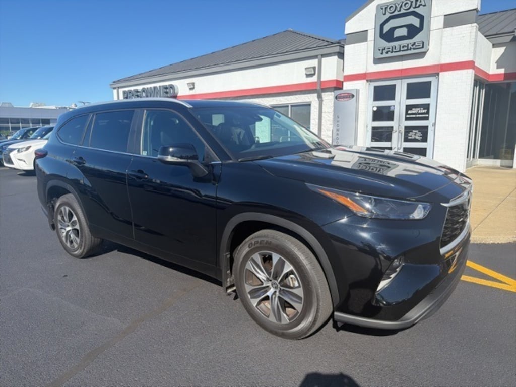 Certified 2024 Toyota Highlander XLE SUV