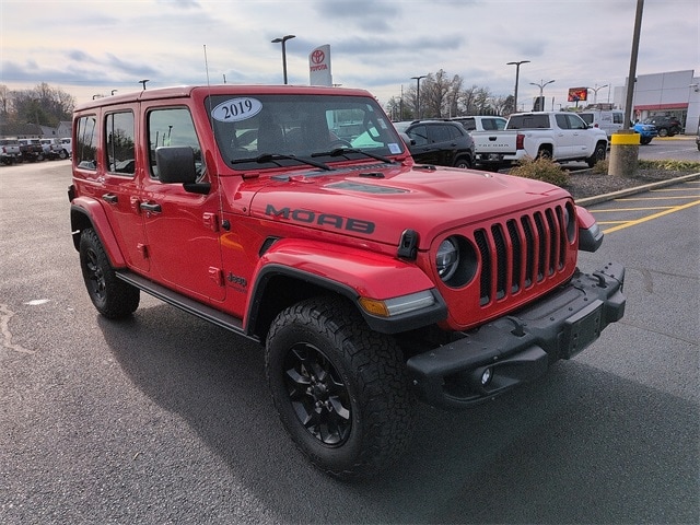 2019 Jeep Wrangler Unlimited Moab's photo