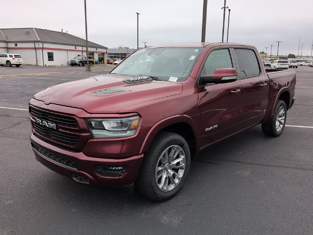 Used 2022 Ram 1500 Laramie Truck Crew Cab