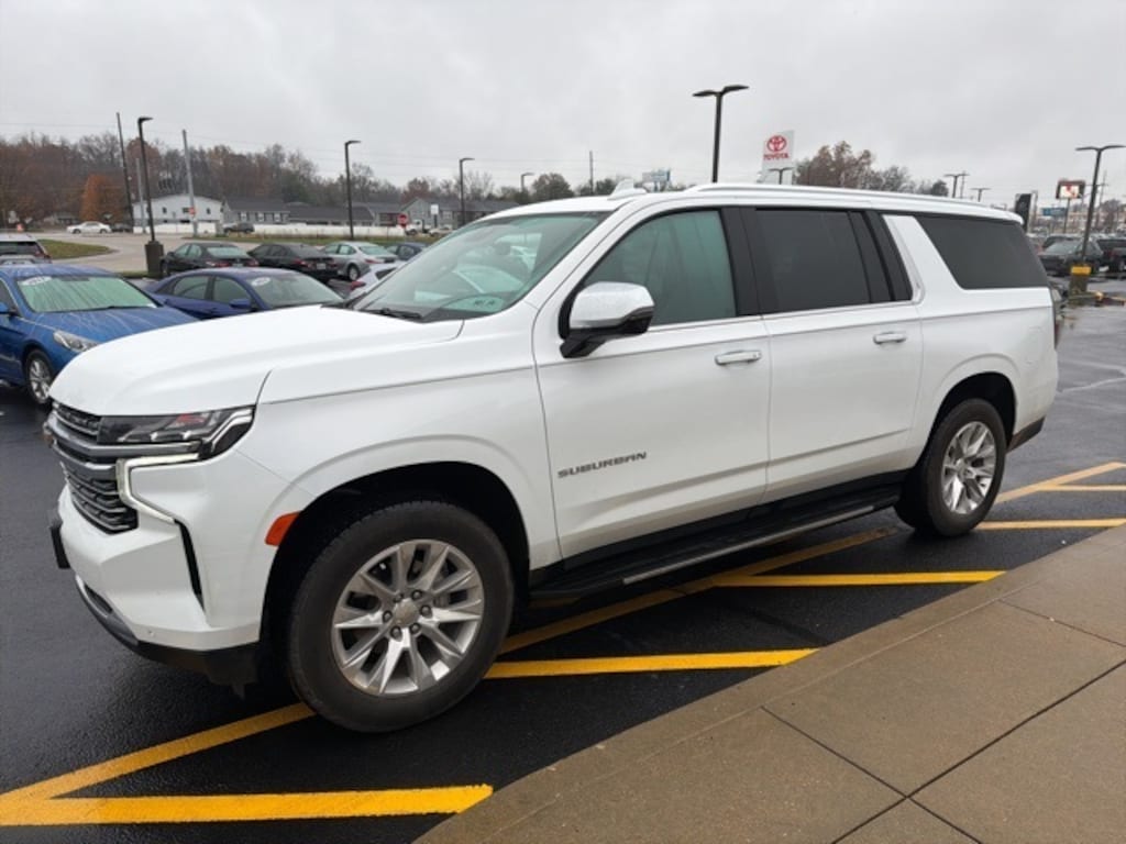 Used 2024 Chevrolet Suburban Premier SUV