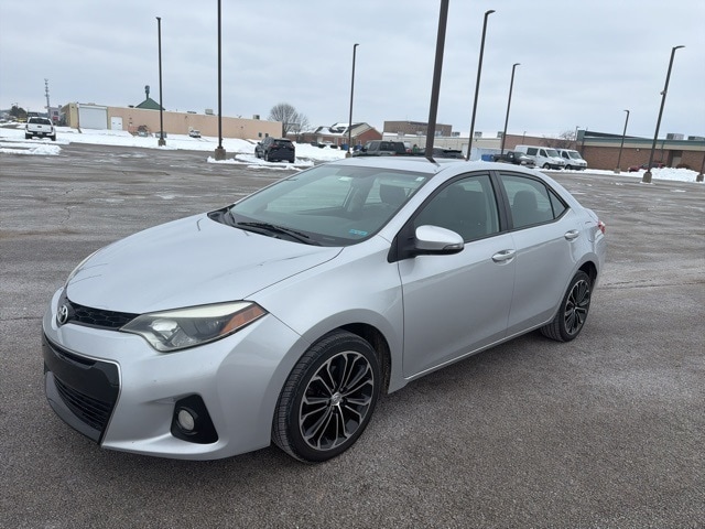 Used 2014 Toyota Corolla S Plus with VIN 5YFBURHE6EP053462 for sale in Evansville, IN