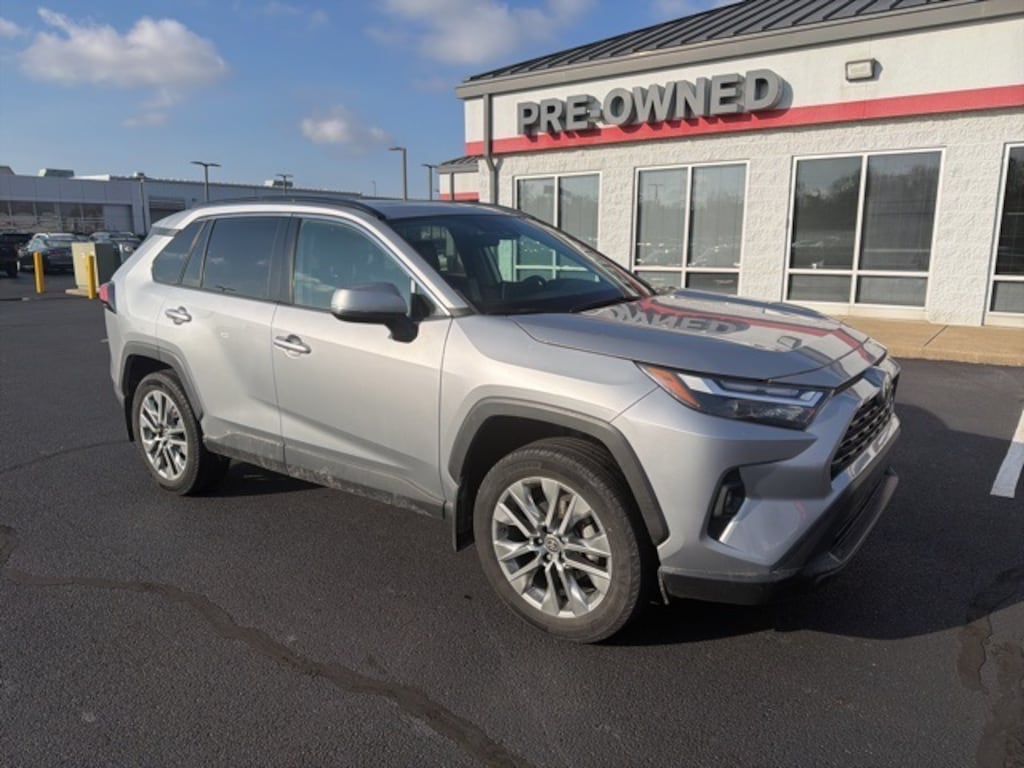 Certified 2023 Toyota RAV4 XLE Premium SUV