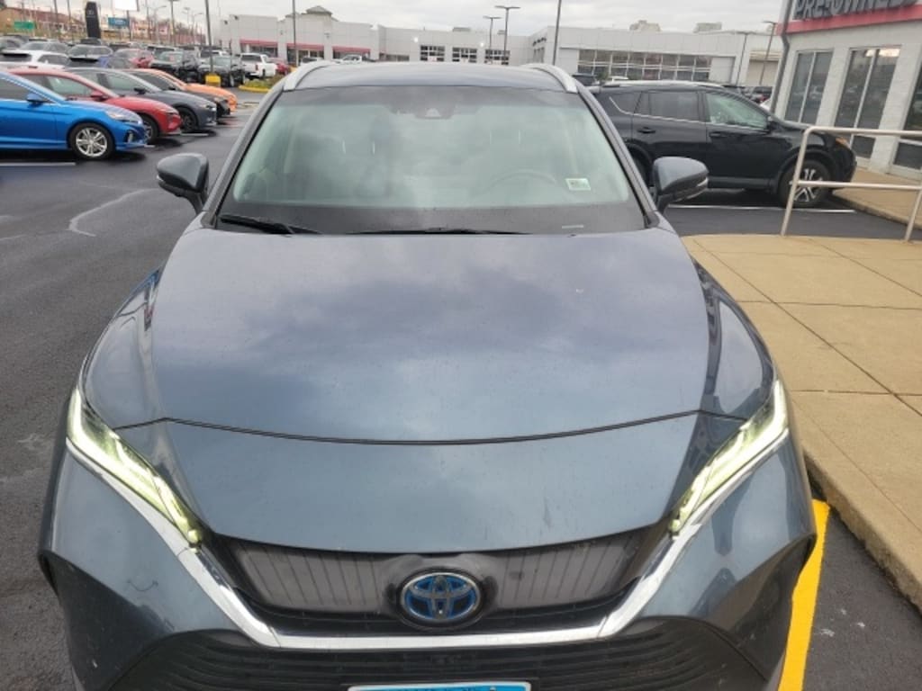 Certified 2021 Toyota Venza Limited SUV