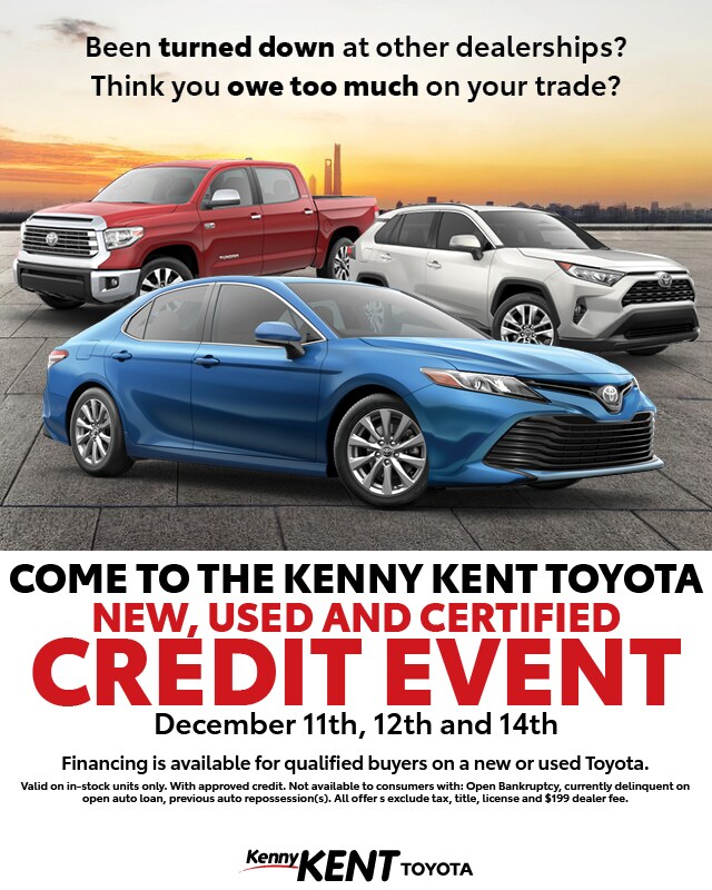 Kenny Kent Toyota Credit Event Kenny Kent Toyota