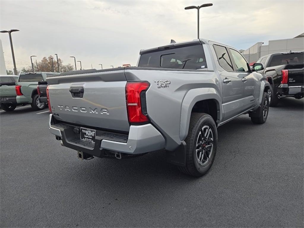 New 2025 Toyota Tacoma TRD Sport Truck Double Cab