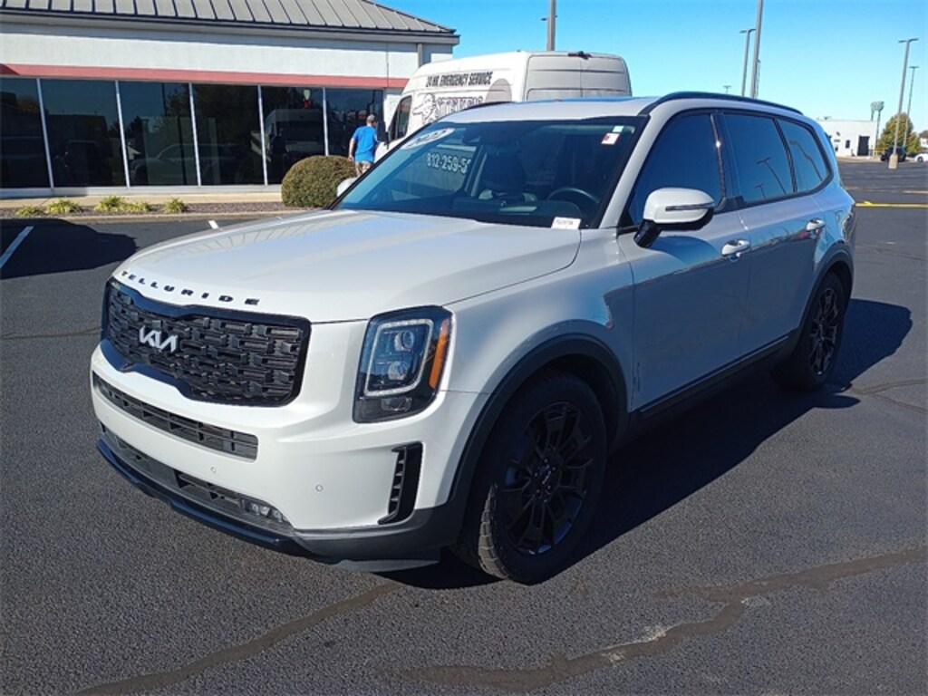 Used 2022 Kia Telluride SX SUV
