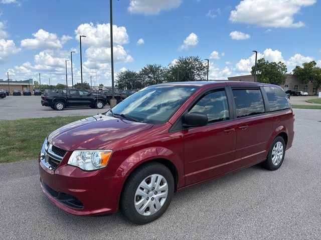 Used 2014 Dodge Grand Caravan SE with VIN 2C4RDGBG3ER452214 for sale in Evansville, IN