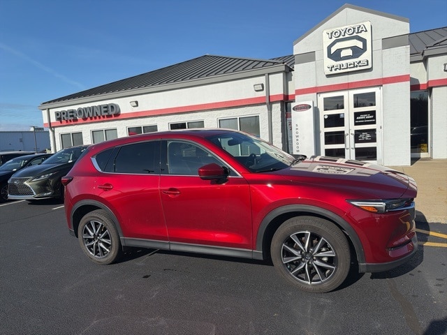 2018 Mazda CX-5 Grand Touring's photo