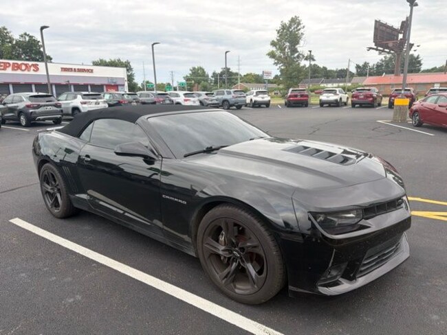 2014 Chevrolet Camaro SS Convertible