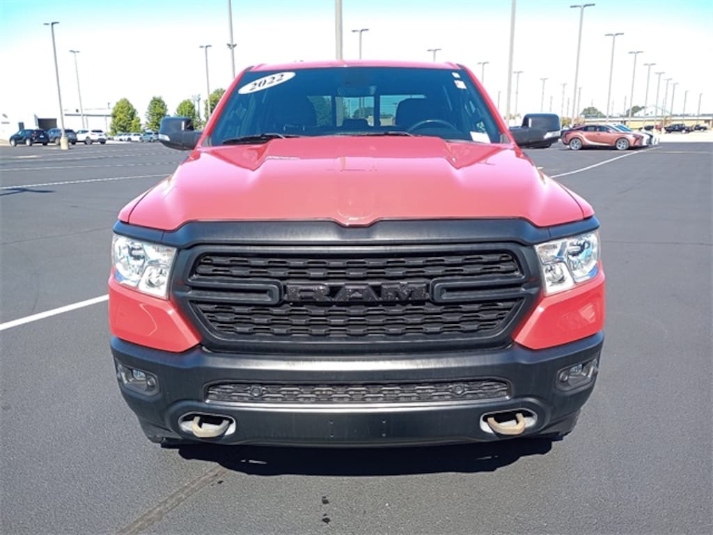 Used 2022 Ram 1500 Big Horn/Lone Star Truck Crew Cab