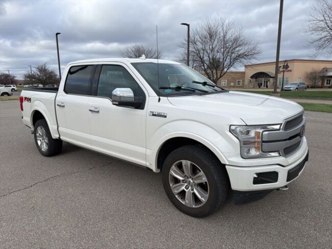 2019 Ford F-150 Platinum Truck SuperCrew Cab