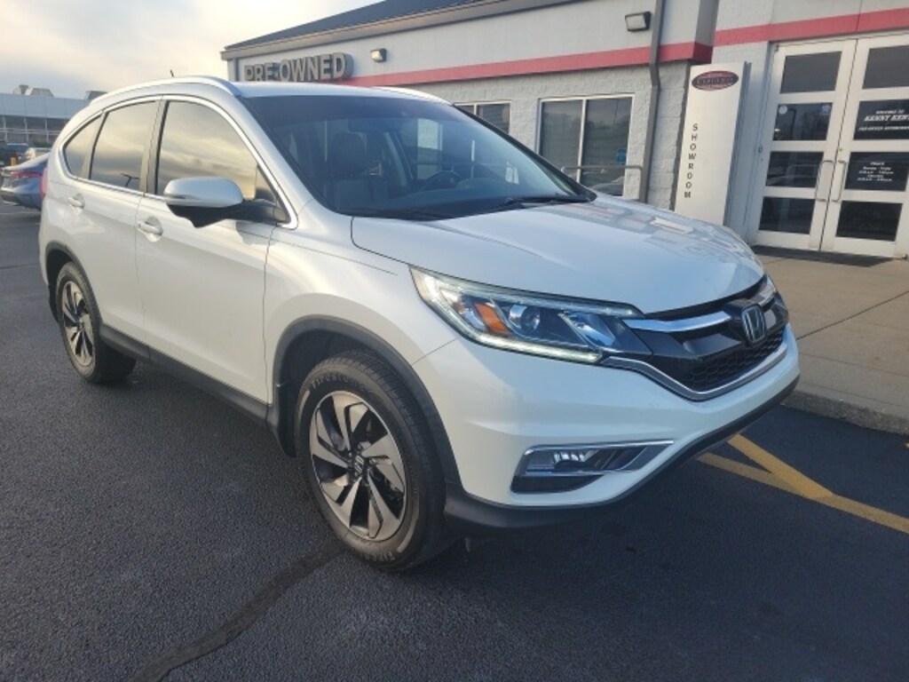 Used 2015 Honda CR-V Touring SUV