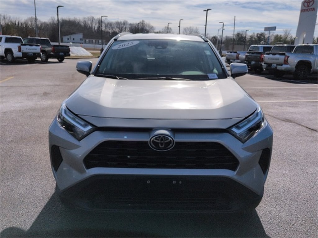 Certified 2025 Toyota RAV4 XLE SUV