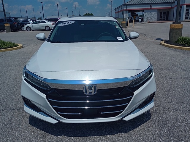 Used 2021 Honda Accord Hybrid EX with VIN 1HGCV3F40MA002620 for sale in Northfield, Minnesota