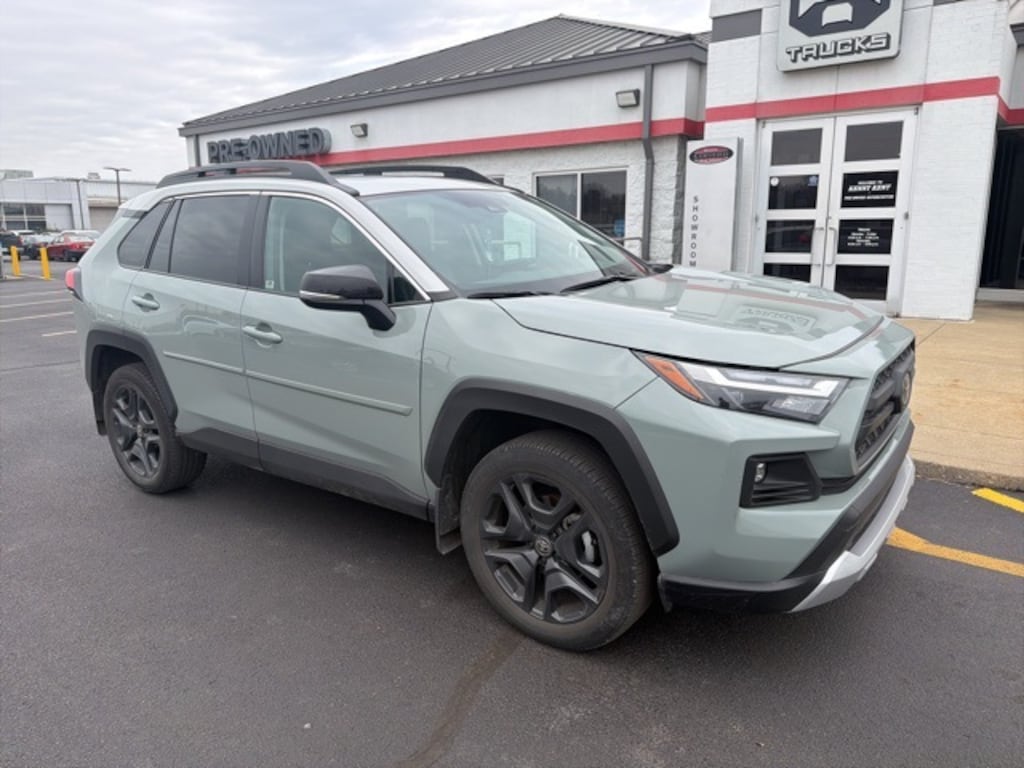 Used 2023 Toyota RAV4 Adventure SUV