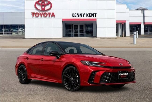 2025 Toyota Camry XSE Sedan