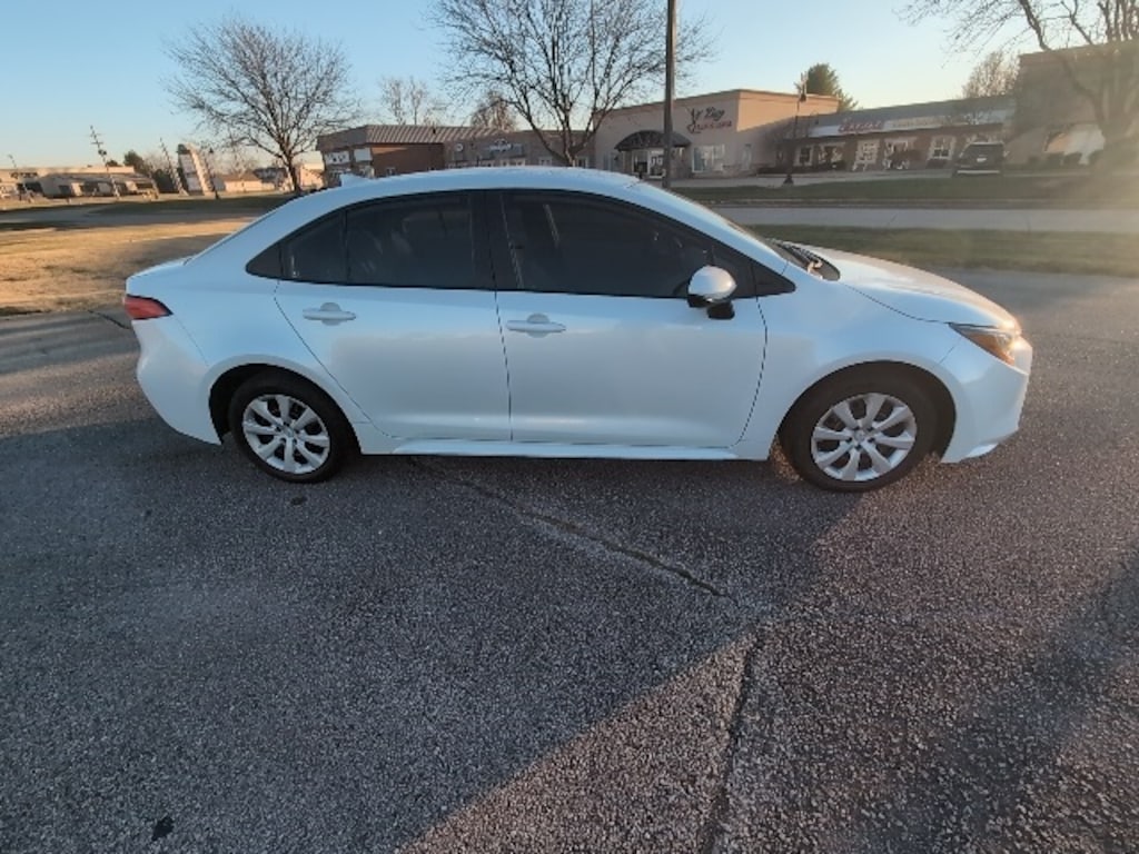 Certified 2024 Toyota Corolla LE Sedan