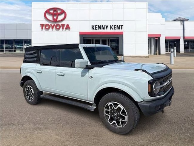 2022 Ford Bronco Outer Banks SUV