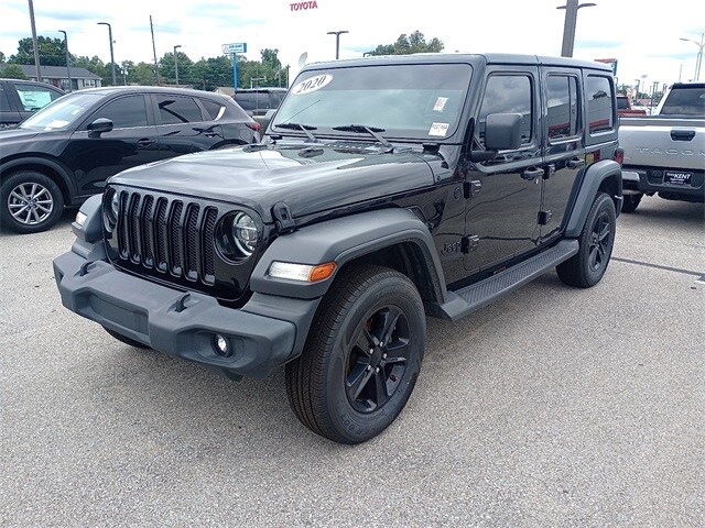 2020 Jeep Wrangler Unlimited Sport Altitude photo 3