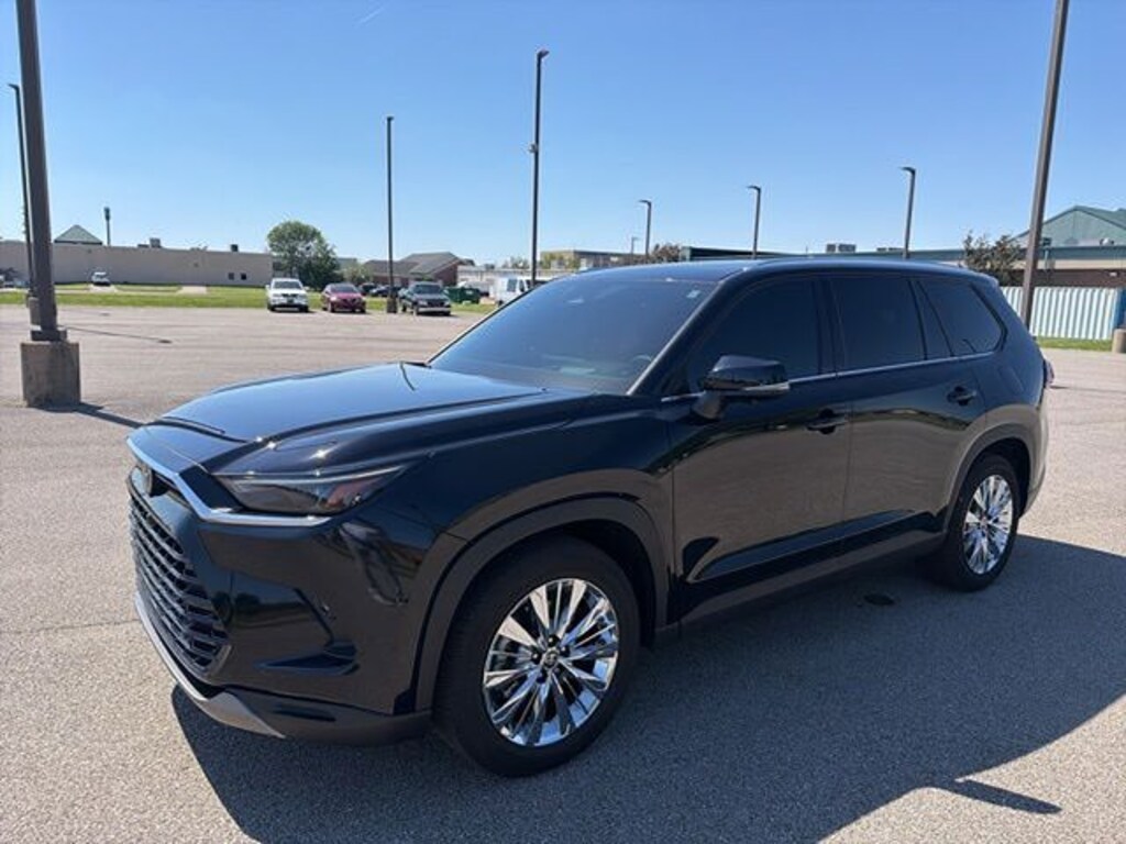 Certified 2025 Toyota Grand Highlander Platinum SUV