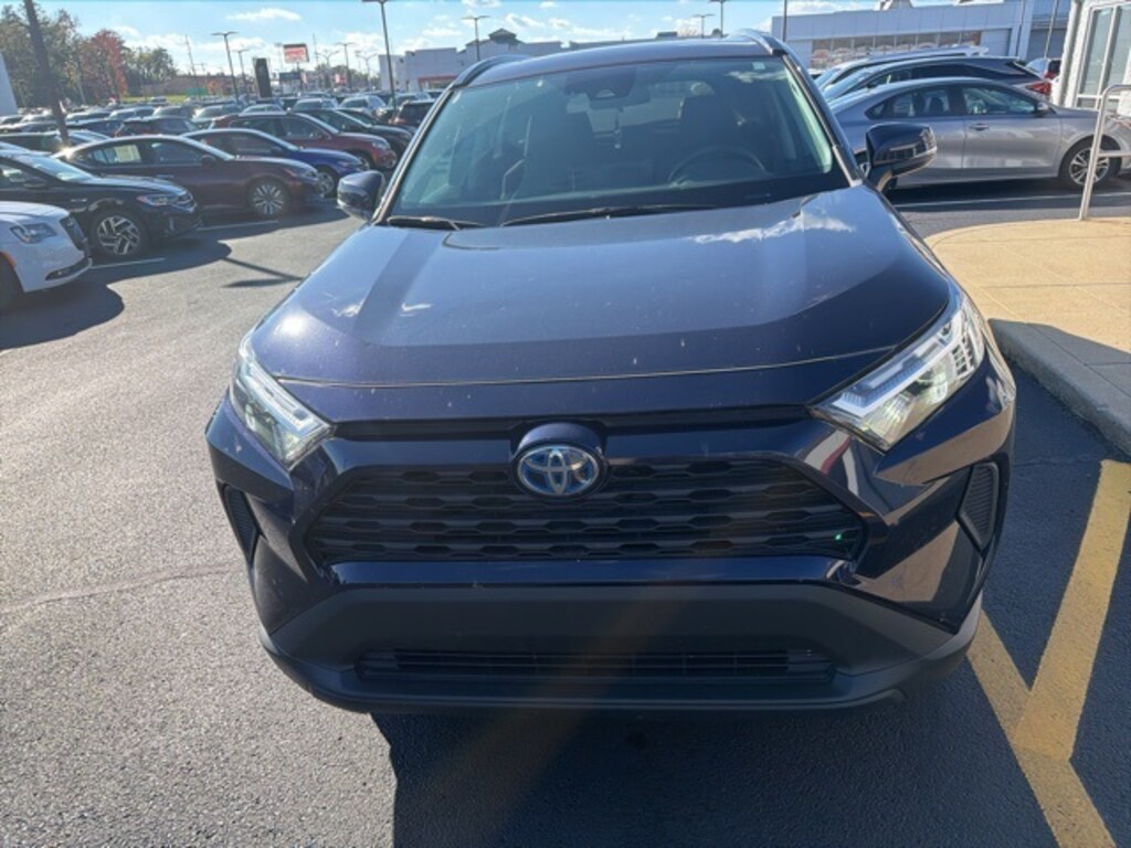 Used 2022 Toyota RAV4 Hybrid XLE SUV