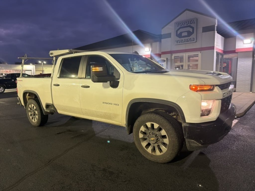 Used 2023 Chevrolet Silverado 2500 HD Custom Truck Crew Cab