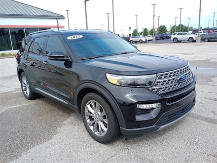 2022 Ford Explorer Limited SUV