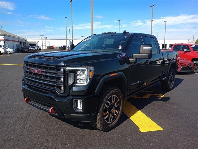 2021 Gmc Sierra 2500 HD AT4 photo 3