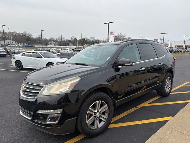 Used 2016 Chevrolet Traverse 1LT with VIN 1GNKRGKD3GJ174194 for sale in Evansville, IN