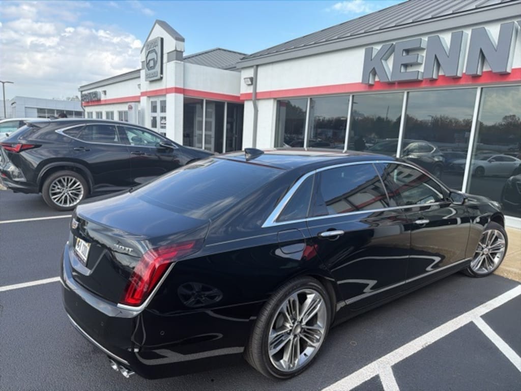 Used 2018 CADILLAC CT6 3.0L Twin Turbo Platinum Sedan