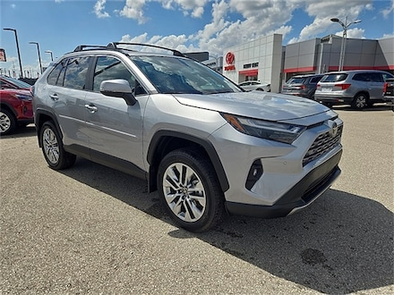 2025 Toyota RAV4 Limited SUV