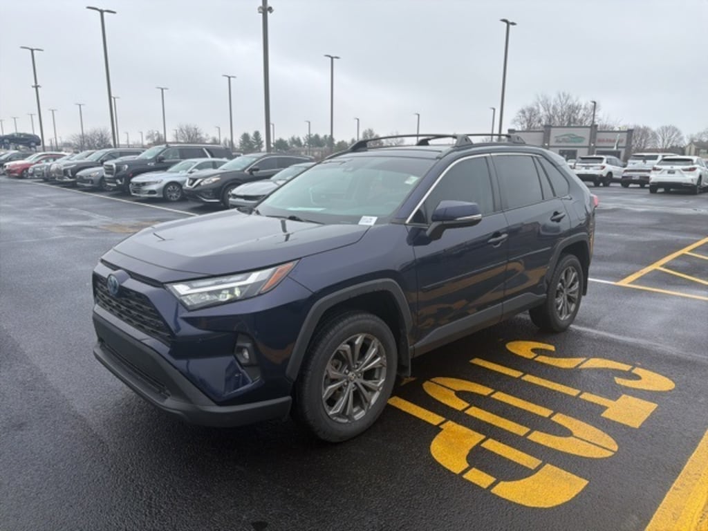 Certified 2022 Toyota RAV4 Hybrid XLE Premium SUV