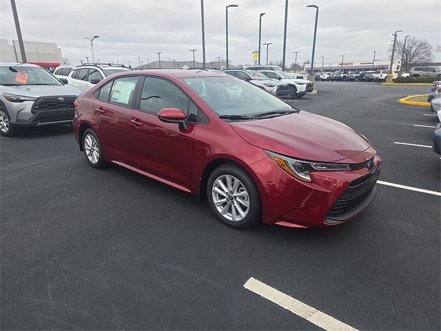 2026 Toyota Corolla LE's photo