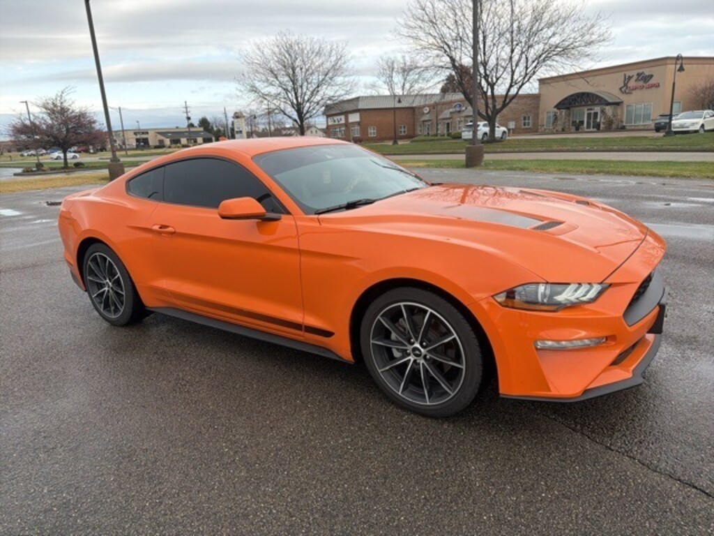 Used 2021 Ford Mustang Ecoboost Coupe