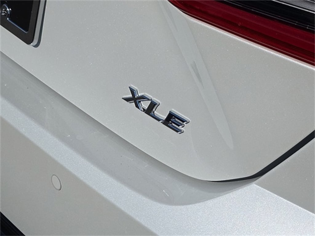 New 2026 Toyota Camry XLE Sedan