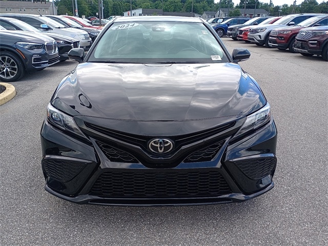 Certified 2024 Toyota Camry SE with VIN 4T1G11AKXRU200080 for sale in Evansville, IN